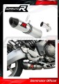 ауспух заглушител DOMINATOR HP2 подходящо за мотоциклет Kawasaki KLE 650 Versys 2006 - 2014