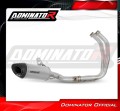 пълна изпускателна система със заглушител DOMINATOR Full System титанов HP8 подходящо за мотоциклет Yamaha Tracer 7 / GT 2020 - 2024