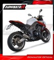 пълна изпускателна система със заглушител DOMINATOR Full System GPS подходящо за мотоциклет Kawasaki Z1000 2010 - 2013 3