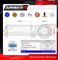 пълна изпускателна система със заглушител DOMINATOR Full System GP