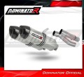 ауспух заглушител DOMINATOR HP1 подходящо за мотоциклет KAWASAKI Z1000 2010 - 2013 2