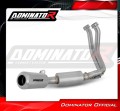 пълна изпускателна система със заглушител DOMINATOR Full System GPS подходящо за мотоциклет Honda CB 750 Hornet 2023  2