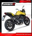 пълна изпускателна система със заглушител DOMINATOR Full System GPS подходящо за мотоциклет Honda CB 750 Hornet 2023  3