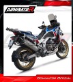 ауспух заглушител DOMINATOR титанов HP7 подходящо за мотоциклет Honda CRF 1100L Africa Twin 2020 - 2023 3
