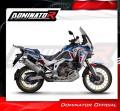 ауспух заглушител DOMINATOR титанов HP7 подходящо за мотоциклет Honda CRF 1100L Africa Twin 2020 - 2023 4