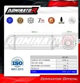 ауспух заглушител DOMINATOR титанов HP7 подходящо за мотоциклет Honda CRF 1100L Africa Twin 2020 - 2023 5
