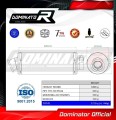 ауспух заглушител DOMINATOR кръгъл подходящо за мотоциклет Yamaha TTR 250 1999 - 2006 2