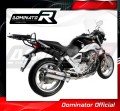 ауспух заглушител DOMINATOR овален подходящо за мотоциклет Moto Guzzi BREVA ie 750 2003 - 2009 3