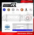 ауспух заглушител DOMINATOR GP1 подходящо за мотоциклет Honda NT 650 V DEAUVILLE RC47 1998 - 2005 4