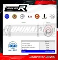 ауспух заглушител DOMINATOR овален подходящо за мотоциклет Honda VFR 750 1993 - 1997 2
