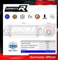ауспух заглушител DOMINATOR кръгъл подходящо за мотоциклет Honda XL 700 V TRANSALP 2008 - 2014 2