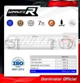 ауспух заглушител DOMINATOR HP4 подходящо за мотоциклет KTM 690 Duke 2008 - 2011 5