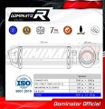 ауспух заглушител DOMINATOR HP3 подходящо за мотоциклет Triumph STREET TRIPLE 675 2007 - 2012 2