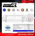 ауспух заглушител DOMINATOR кръгъл подходящо за мотоциклет Suzuki GSF 1250 N / S BANDIT 2007 - 2016 5