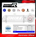 ауспух заглушител DOMINATOR овален подходящо за мотоциклет Suzuki GSXR 1300 Hayabusa 2008 - 2019 5