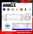 ауспух заглушител DOMINATOR HP3 подходящо за мотоциклет Suzuki GSXR 600 K6 K7 2006 - 2007 5
