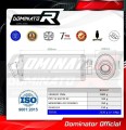 ауспух заглушител DOMINATOR овален подходящо за мотоциклет Suzuki SV 650 N 1999 - 2002 2