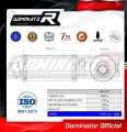 ауспух заглушител DOMINATOR GP1 подходящо за мотоциклет Suzuki XF 650 Freewind 1997 - 2003 2