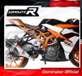 decat среден ауспух DOMINATOR Mid Pipe подходящо за мотоциклет RC 390 2017 - 2020 5