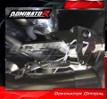 пълна изпускателна система със заглушител DOMINATOR Full System GP подходящо за мотоциклет Honda CBR 650 R 2019 - 2023 4
