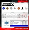 ауспух заглушител DOMINATOR HP1 подходящо за мотоциклет Yamaha YZF R1 1000 RN12 2004 - 2006 4