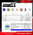 ауспух заглушител DOMINATOR кръгъл подходящо за мотоциклет Aprilia ETV 1000 Caponord 2001 - 2004 4