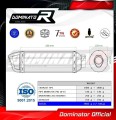 ауспух заглушител DOMINATOR HP1 подходящо за мотоциклет Ducati MONSTER 796 2010 - 2015 2