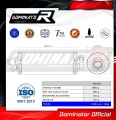 ауспух заглушител DOMINATOR кръгъл подходящо за мотоциклет Suzuki GSX 1250 FA 2010 - 2016 5