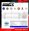 ауспух заглушител DOMINATOR овален подходящо за мотоциклет Aprilia Pegaso 650 2001 - 2004 4