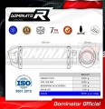 пълна изпускателна система със заглушител DOMINATOR Full System HP3 подходящо за мотоциклет Yamaha XSR 900 2016 - 2021 2