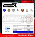 ауспух заглушител DOMINATOR GP подходящо за мотоциклет Yamaha YZF R1 1000 RN32 2015 - 2016 5