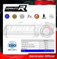 пълна изпускателна система със заглушител DOMINATOR Full System GP подходящо за