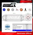 пълна изпускателна система със заглушител DOMINATOR Full System HP1 черен подходящо за мотоциклет KTM 390 Adventure 2020 - 2023 4