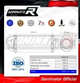 ауспух заглушител DOMINATOR HP3 подходящо за мотоциклет Suzuki SFV 650 GLADIUS 2009 - 2015 5