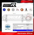 ауспух заглушител DOMINATOR HP3 черен подходящо за мотоциклет Ducati Multistrada 1260 Enduro 2019 - 2020 5