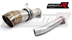 Yamaha FZS FAZER 600 1998 - 2003 ауспух Гърне GP2 + dB killer medium