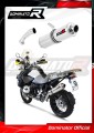 ауспух заглушител DOMINATOR кръгъл подходящо за мотоциклет BMW R1200GS Adventure 2010 - 2012