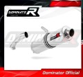 ауспух заглушител DOMINATOR кръгъл подходящо за мотоциклет BMW R1200GS Adventure 2010 - 2012 2