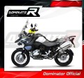 ауспух заглушител DOMINATOR кръгъл подходящо за мотоциклет BMW R1200GS Adventure 2010 - 2012 4