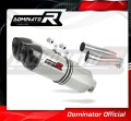ауспух заглушител DOMINATOR HP1 подходящо за мотоциклет Moto Guzzi BREVA ie 750 2003 - 2009 2