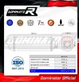Aprilia Tuareg 660 2021 - 2022 ИЗПУСКАТЕЛНА СИСТЕМА Колектор Цяла система Ауспух Спортен ауспух Заглушител HP7 Титан Dominator Изпускателна система 5