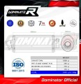 ауспух заглушител DOMINATOR овален подходящо за мотоциклет Honda CB 600F HORNET PC41 2007 - 2013 5