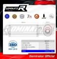 ауспух заглушител DOMINATOR овален подходящо за мотоциклет BMW F800GT 2012 - 2019 2