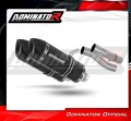 ауспух заглушител DOMINATOR HP1 черен подходящо за мотоциклет Kawasaki Z1000 2010 - 2013 2