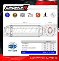 ауспух заглушител DOMINATOR HP1 черен подходящо за мотоциклет Kawasaki Z1000 2010 - 2013 5