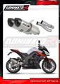 ауспух заглушител DOMINATOR HP1 подходящо за мотоциклет Kawasaki Z1000 2014 - 2016