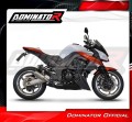 пълна изпускателна система със заглушител DOMINATOR Full System GPS подходящо за мотоциклет Kawasaki Z1000 2014 - 2016 4