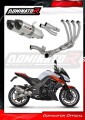 пълна изпускателна система със заглушител DOMINATOR Full System HP1 подходящо за мотоциклет Kawasaki Z1000 2014 - 2016