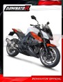 пълна изпускателна система със заглушител DOMINATOR Full System HP1 подходящо