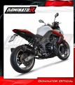пълна изпускателна система със заглушител DOMINATOR Full System HP1 черен подходящо за мотоциклет Kawasaki Z1000 2014 - 2016 3